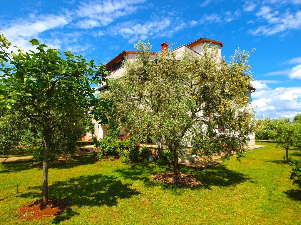 Apartments Milio 1105 Fažana Kültér fotó